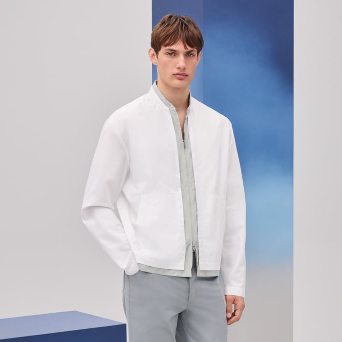 Blanc "Twin" Jacket