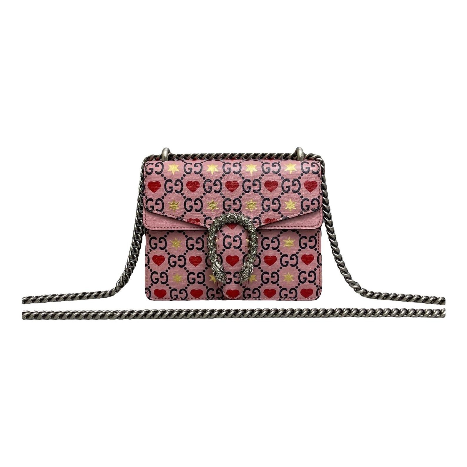 Dionysus leather handbag