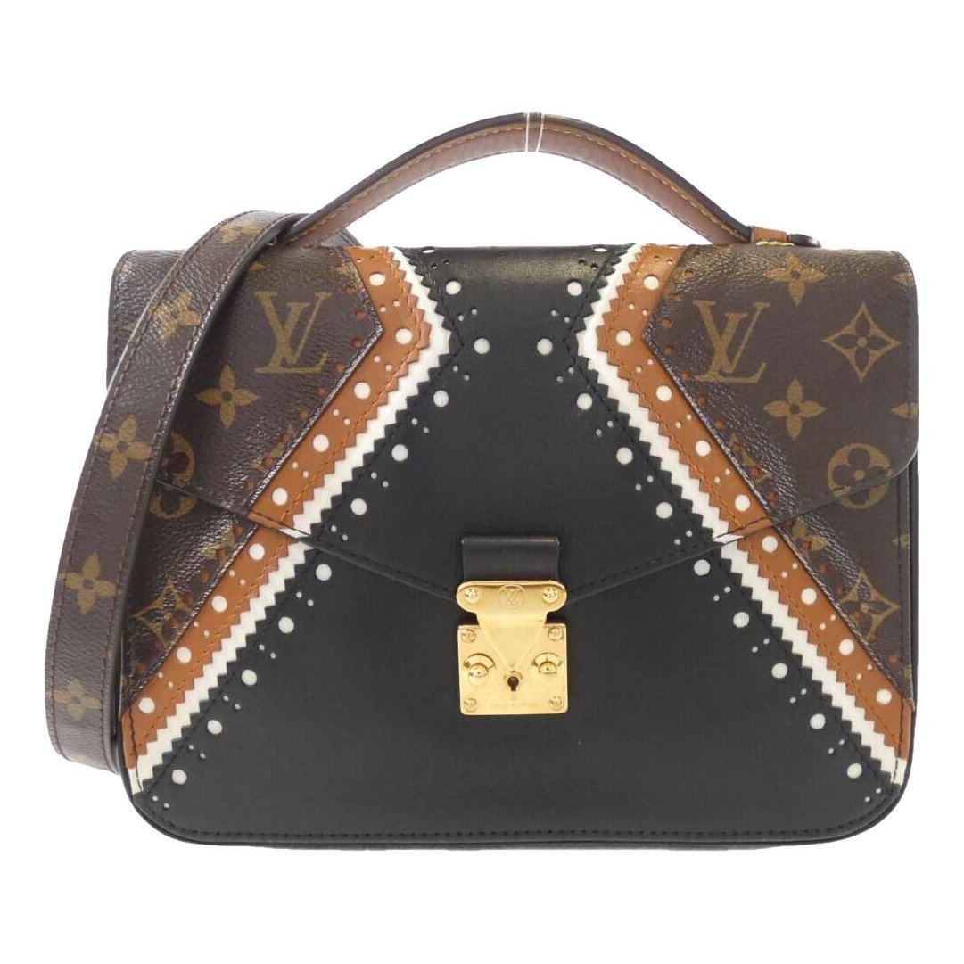 Metis cloth handbag