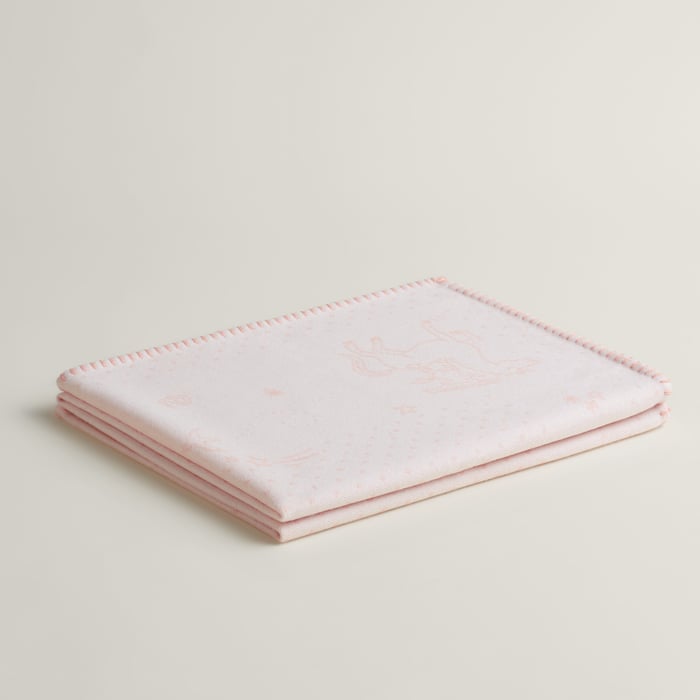 Melon Cabriole Blanket