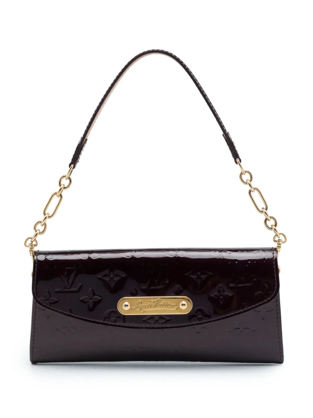 2009 Monogram Vernis Sunset Boulevard shoulder bag