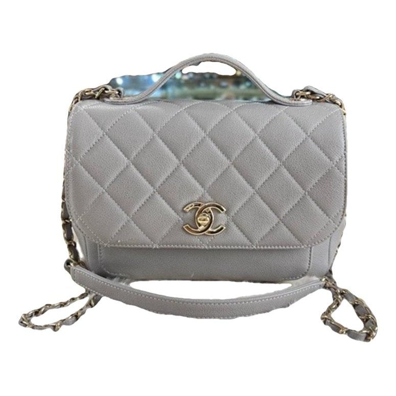 Business Affinity leather handbag