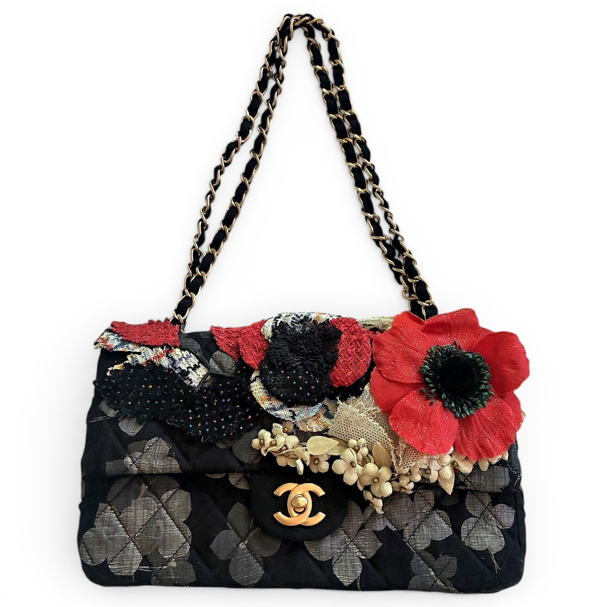 Timeless/Classique silk crossbody bag