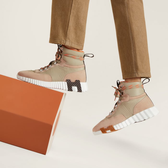 Beige Camel Klimb Sneaker