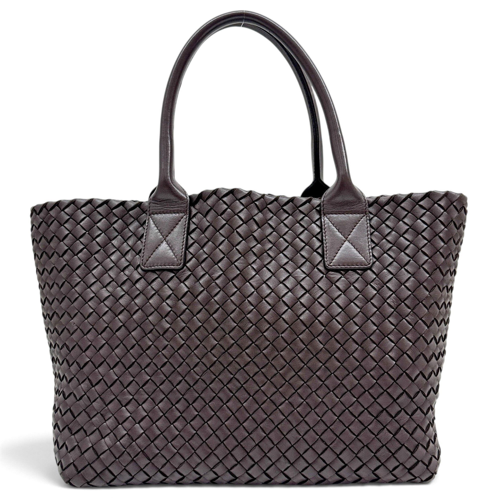Cabat leather tote