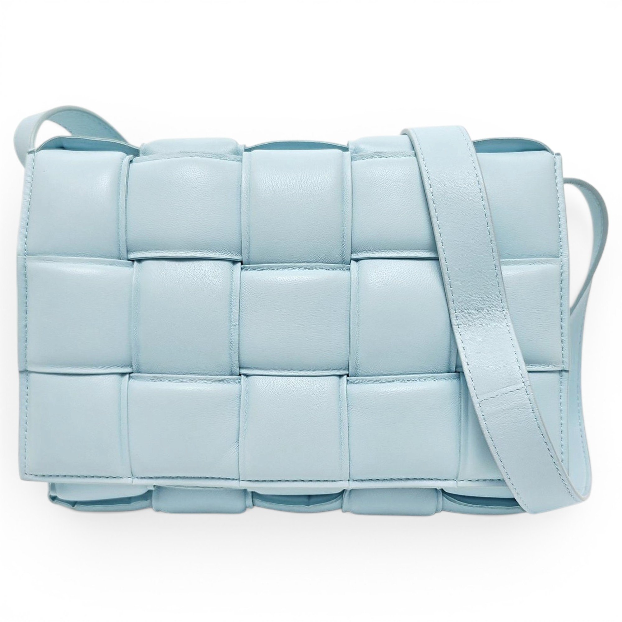 Cassette Padded leather crossbody bag