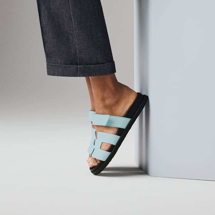 Bleu Brume Chypre Sandal