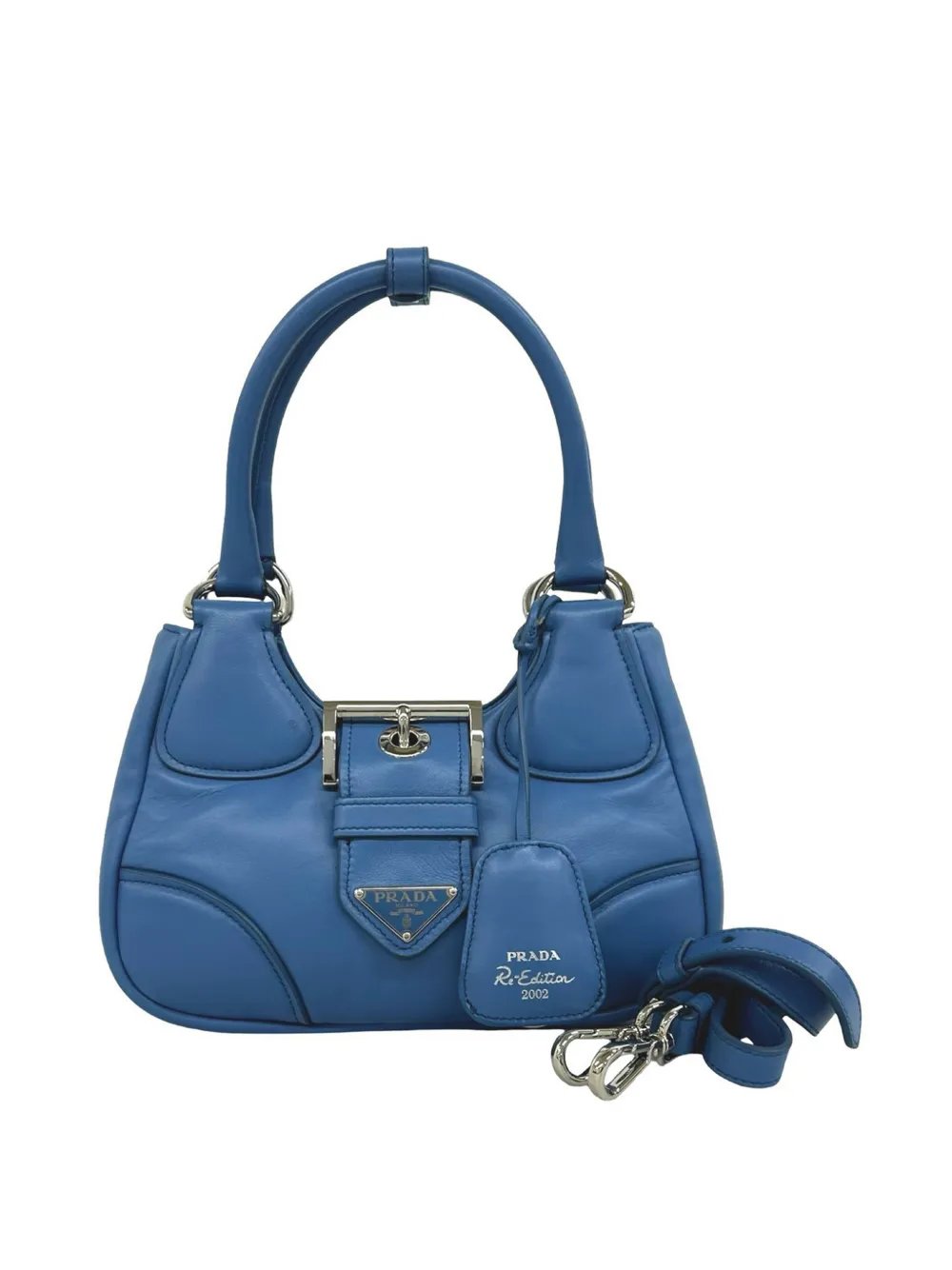 2013-2026 Nappa Soft Padded Re Edition 2002 Moon satchel