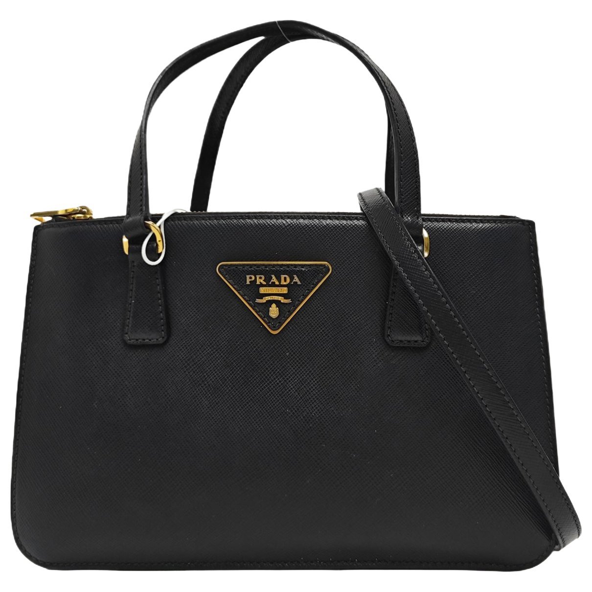 Galleria leather handbag