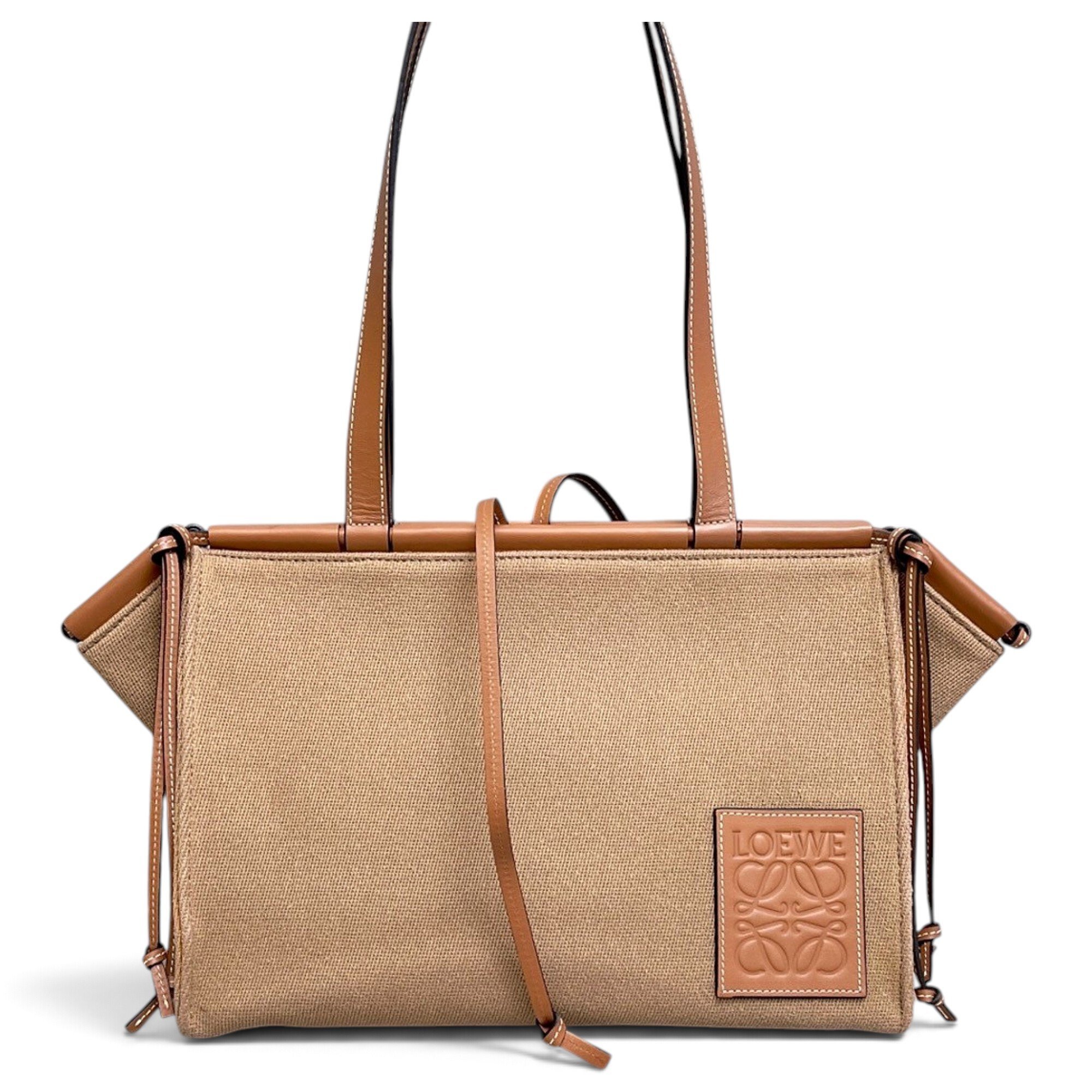 Cushion cloth tote