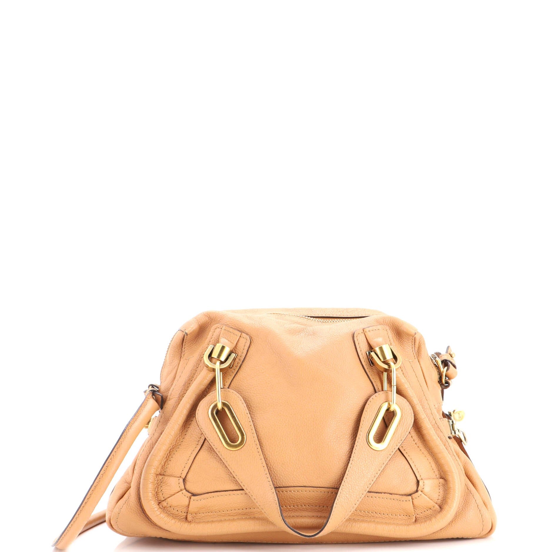 Paraty Top Handle Bag Leather Medium