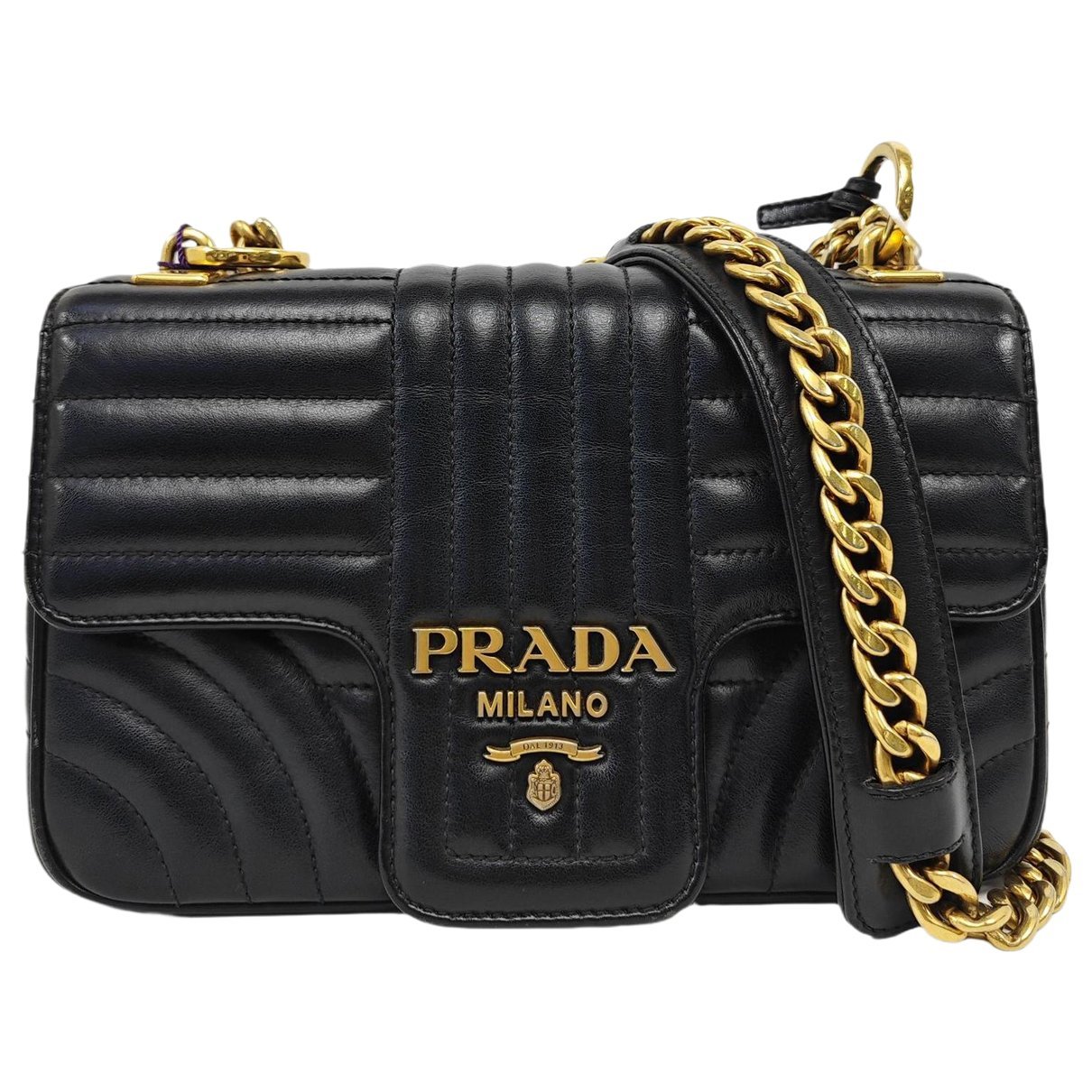 Diagramme crossbody bag