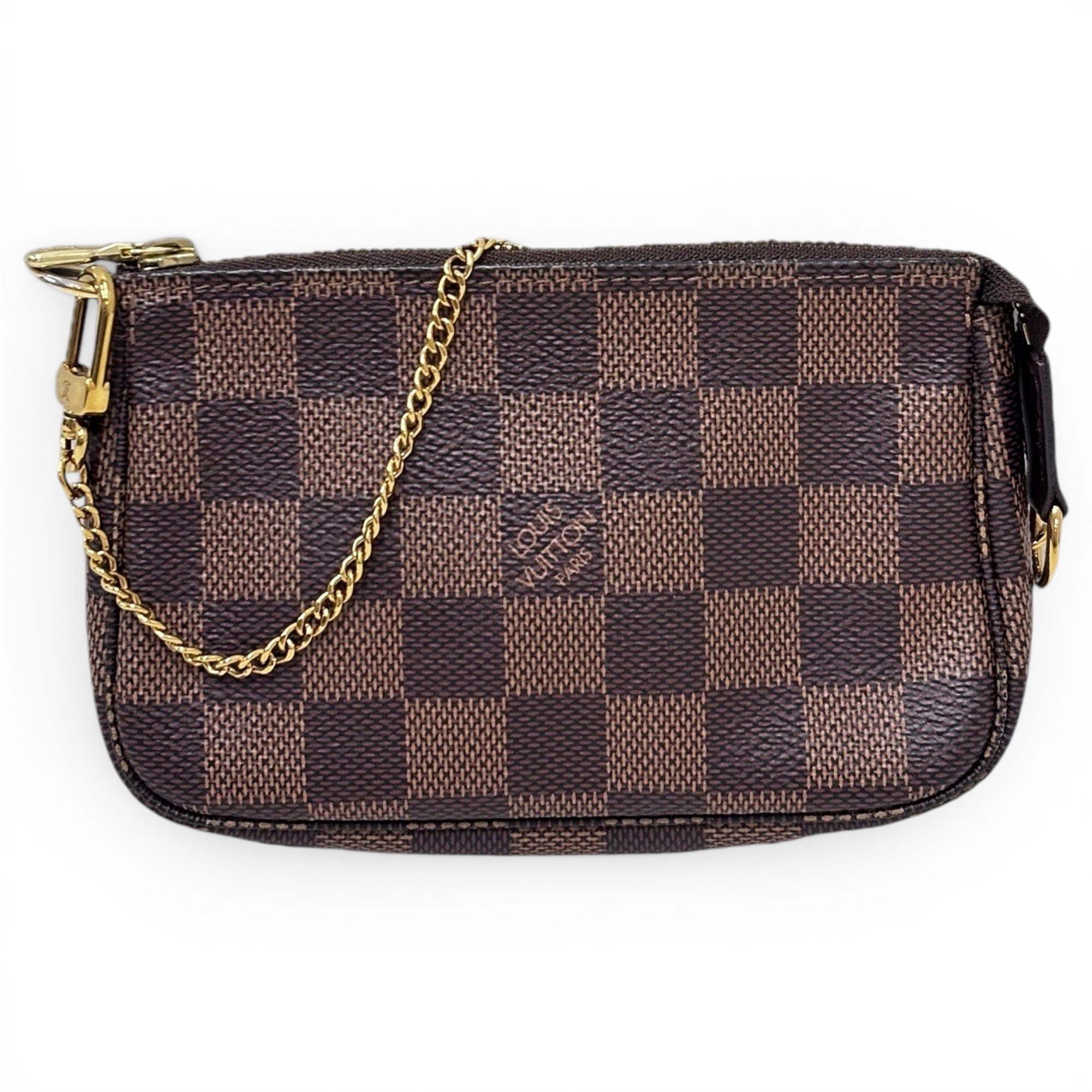Pochette Accessoire leather handbag
