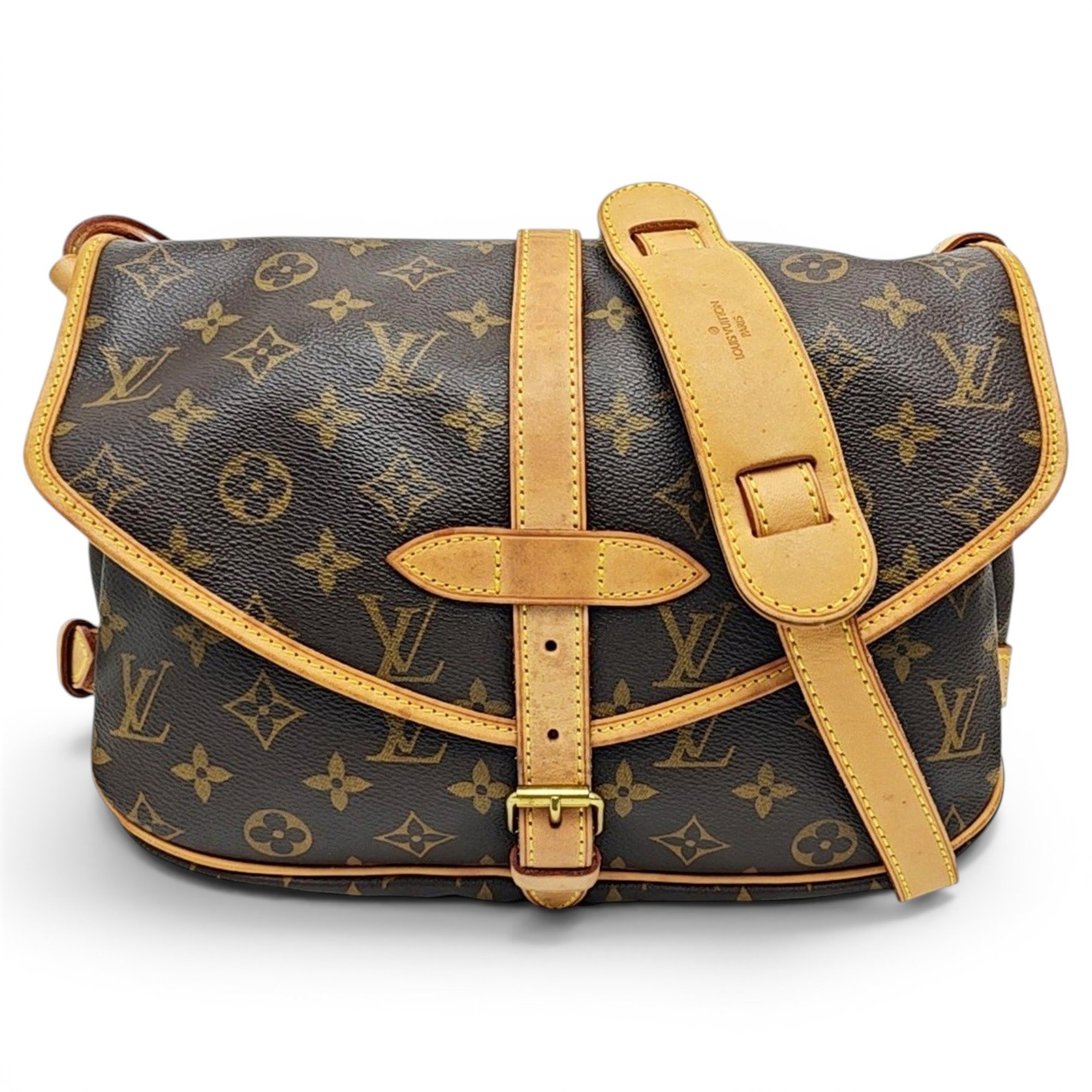 Saumur leather handbag