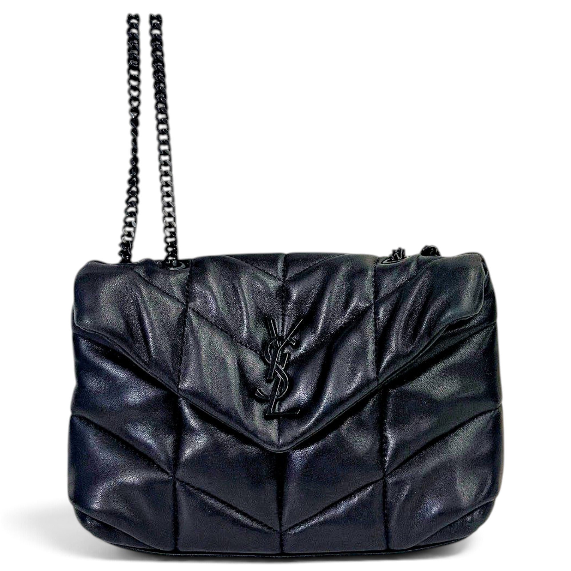 Loulou Puffer leather handbag