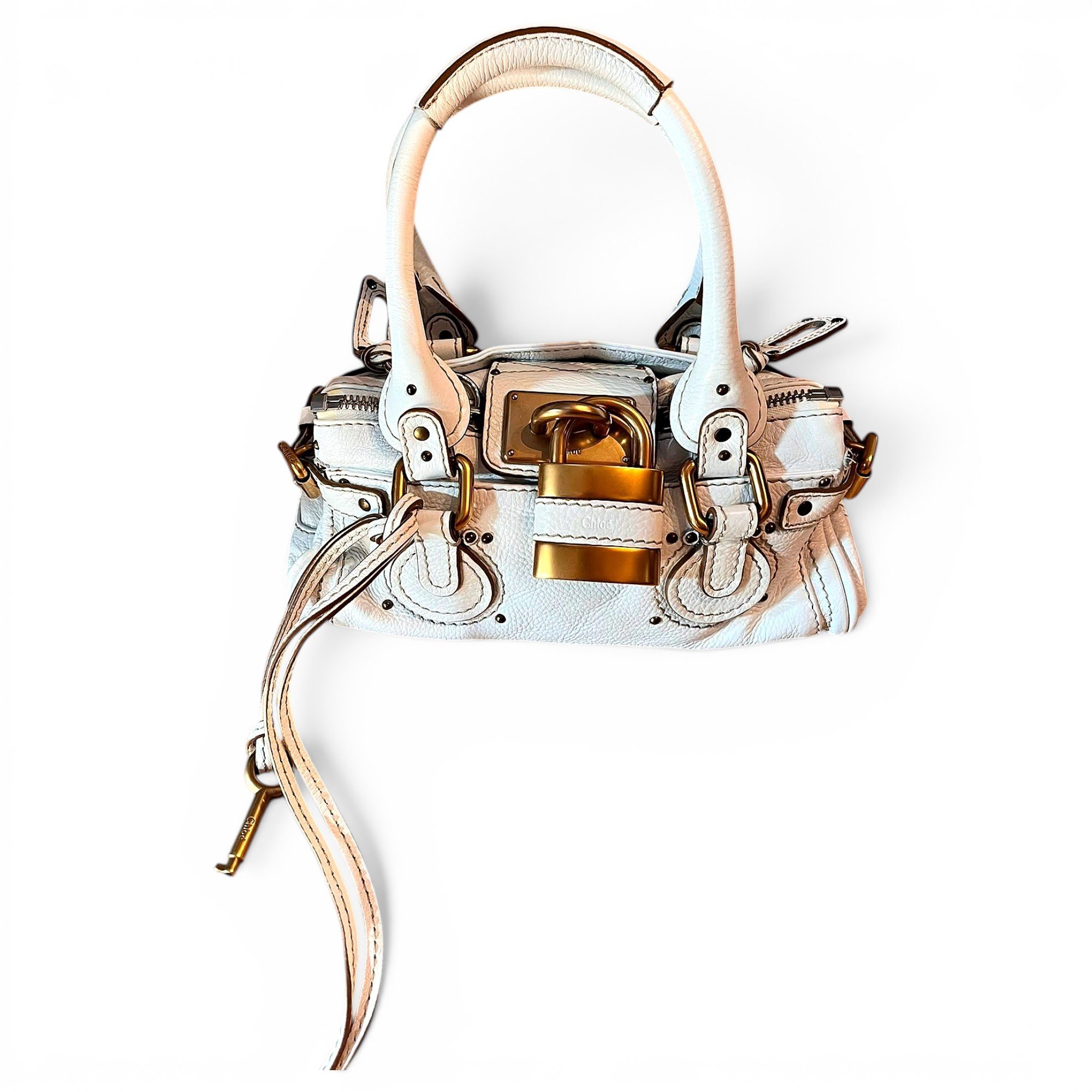Paddington leather handbag