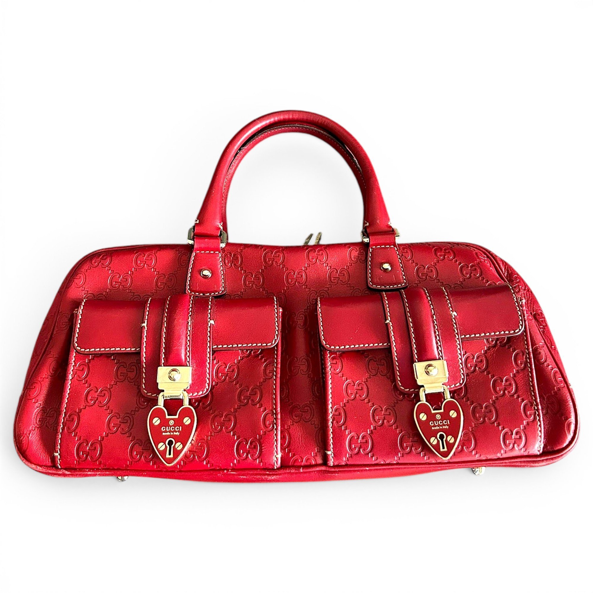 Leather bag