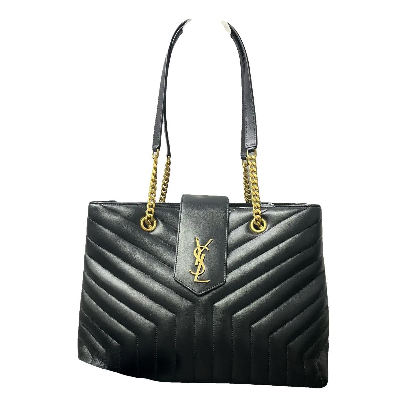 Loulou Shopping leather handbag