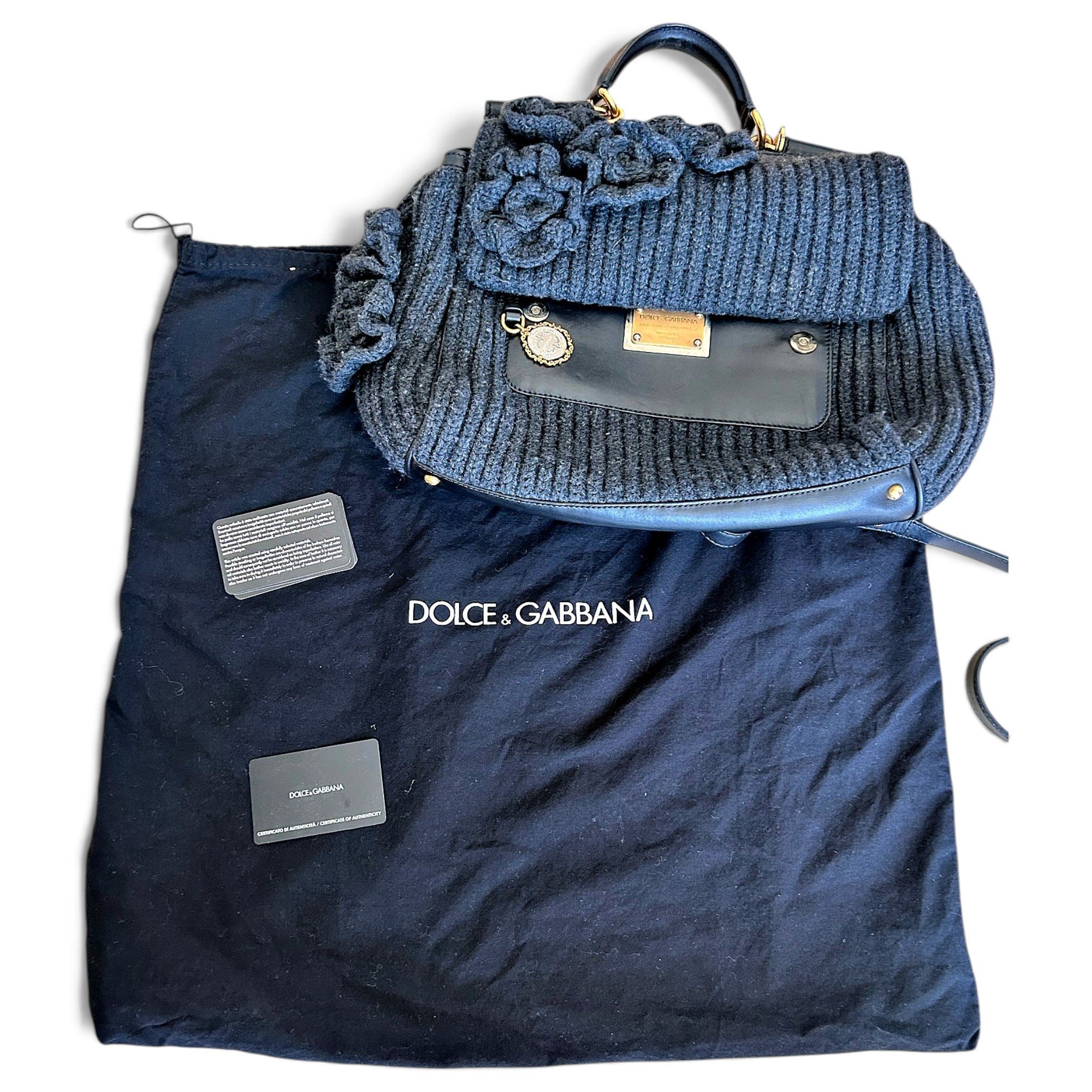 Sicily wool crossbody bag