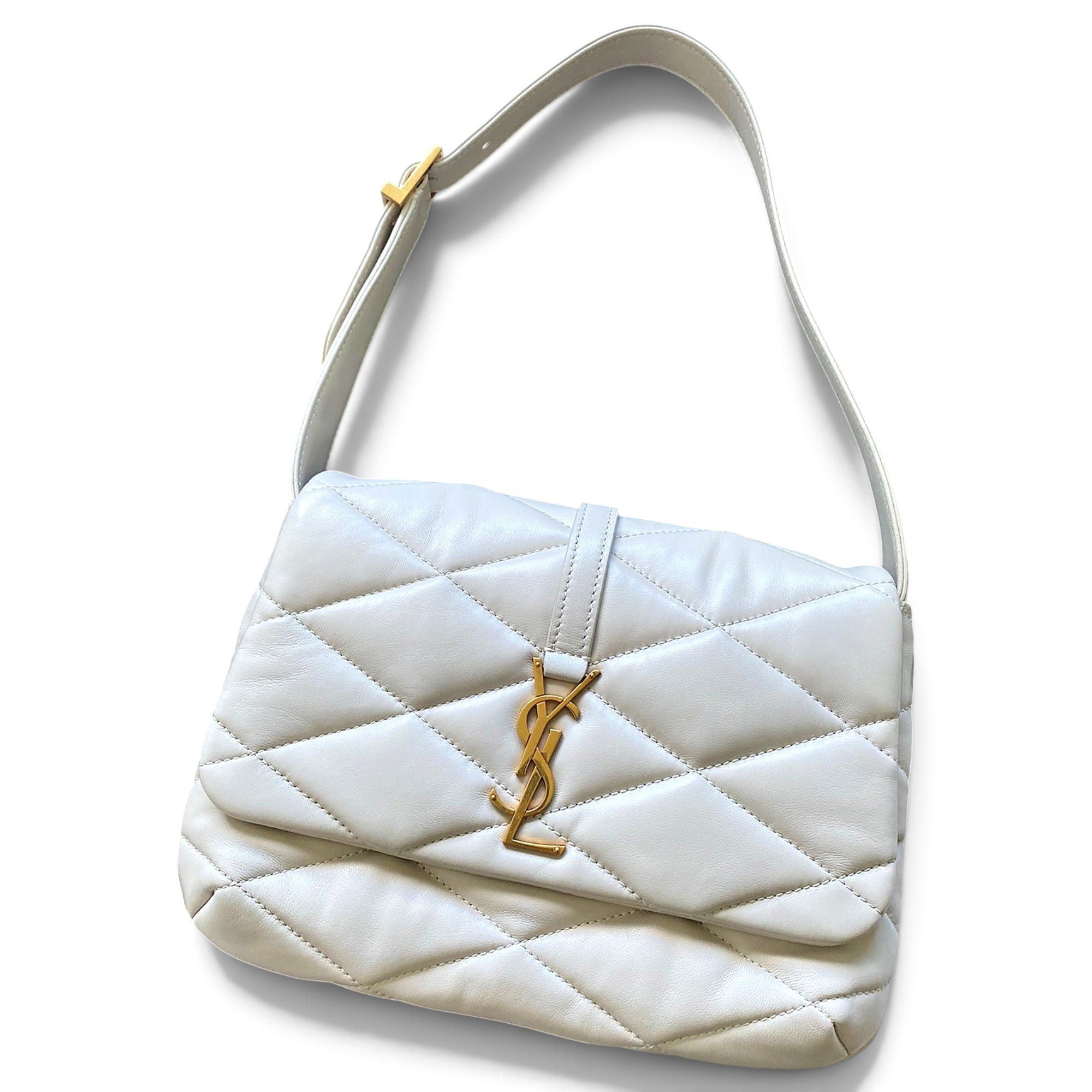Le 57 leather handbag