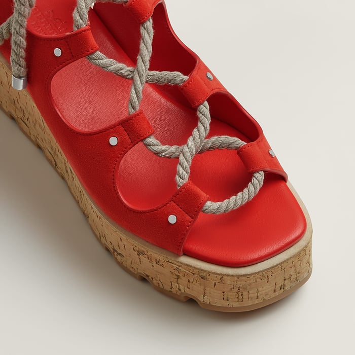 Rouge Primaire Medusa 30 Sandal