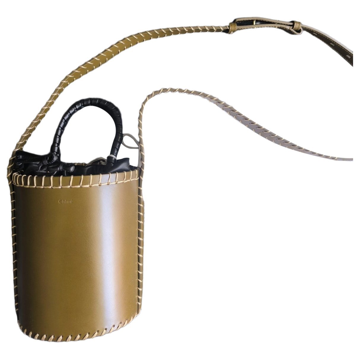 Darryl leather handbag