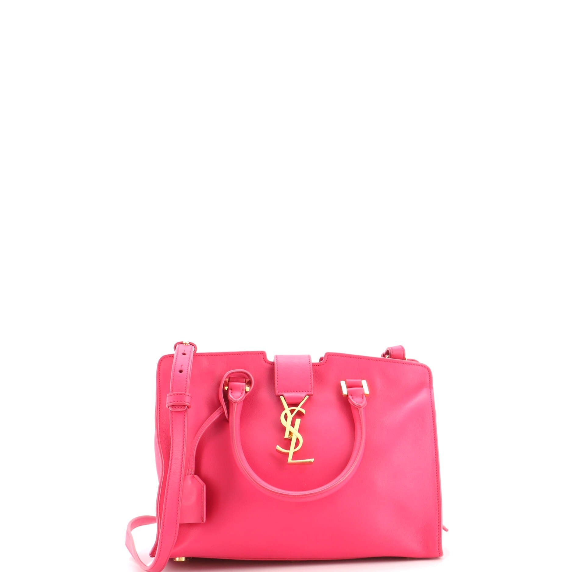Monogram Cabas Leather Baby
