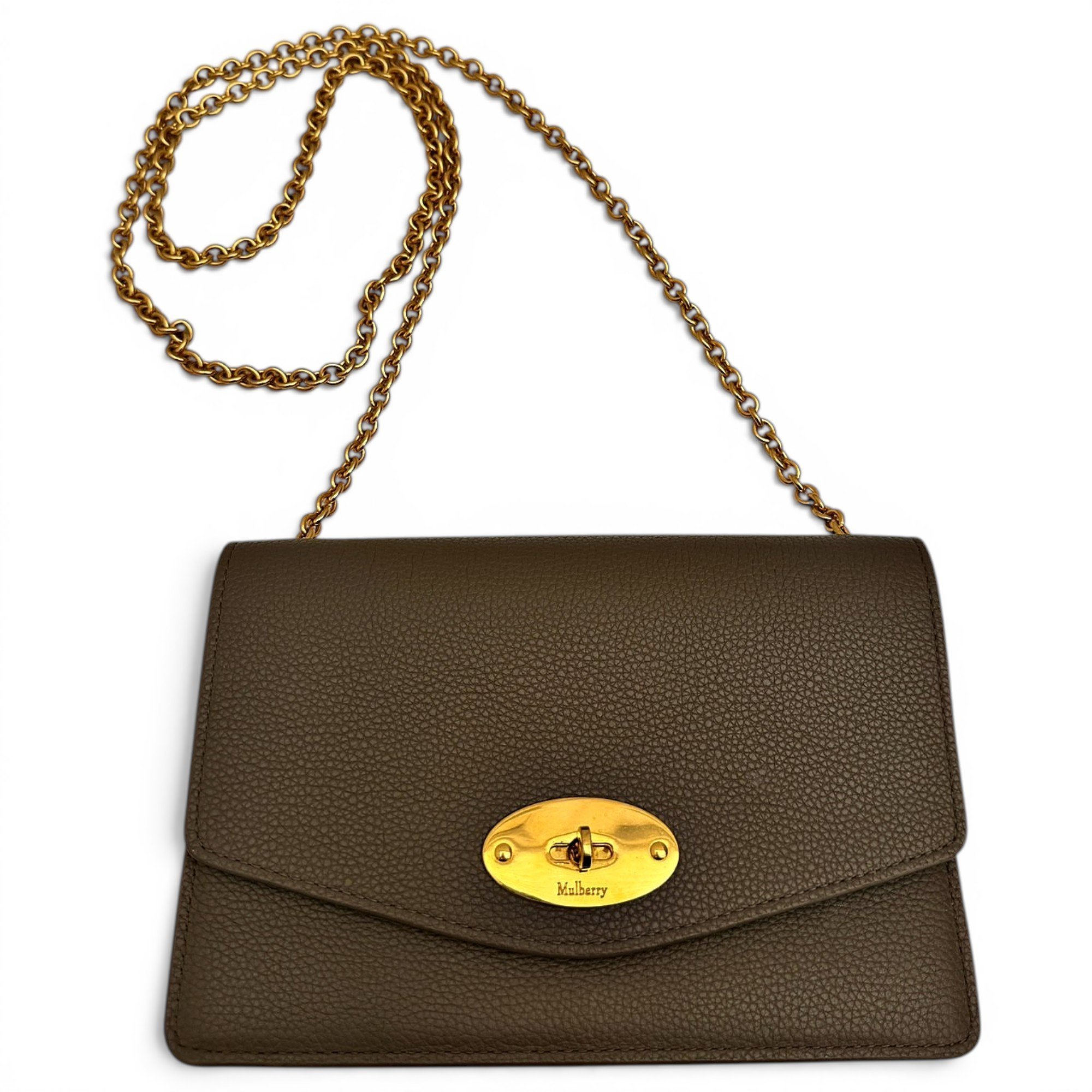 Darley leather crossbody bag