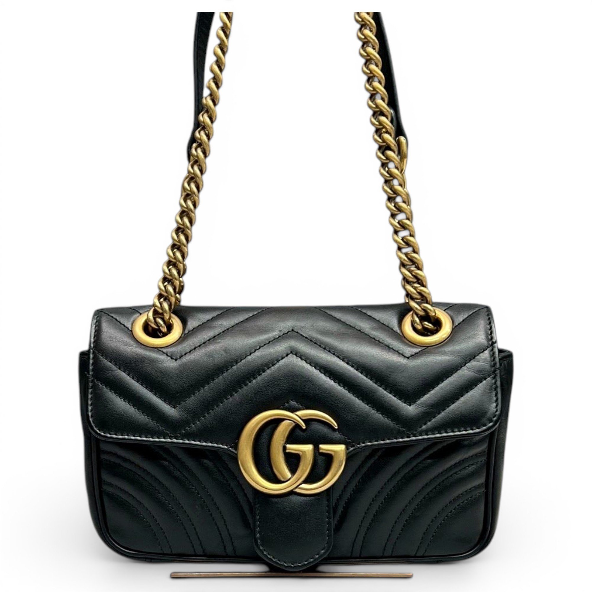 GG Marmont leather handbag