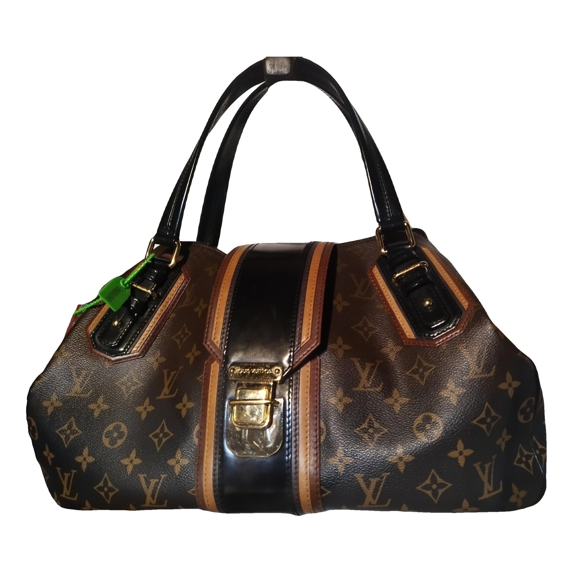 Griet Mirage leather handbag