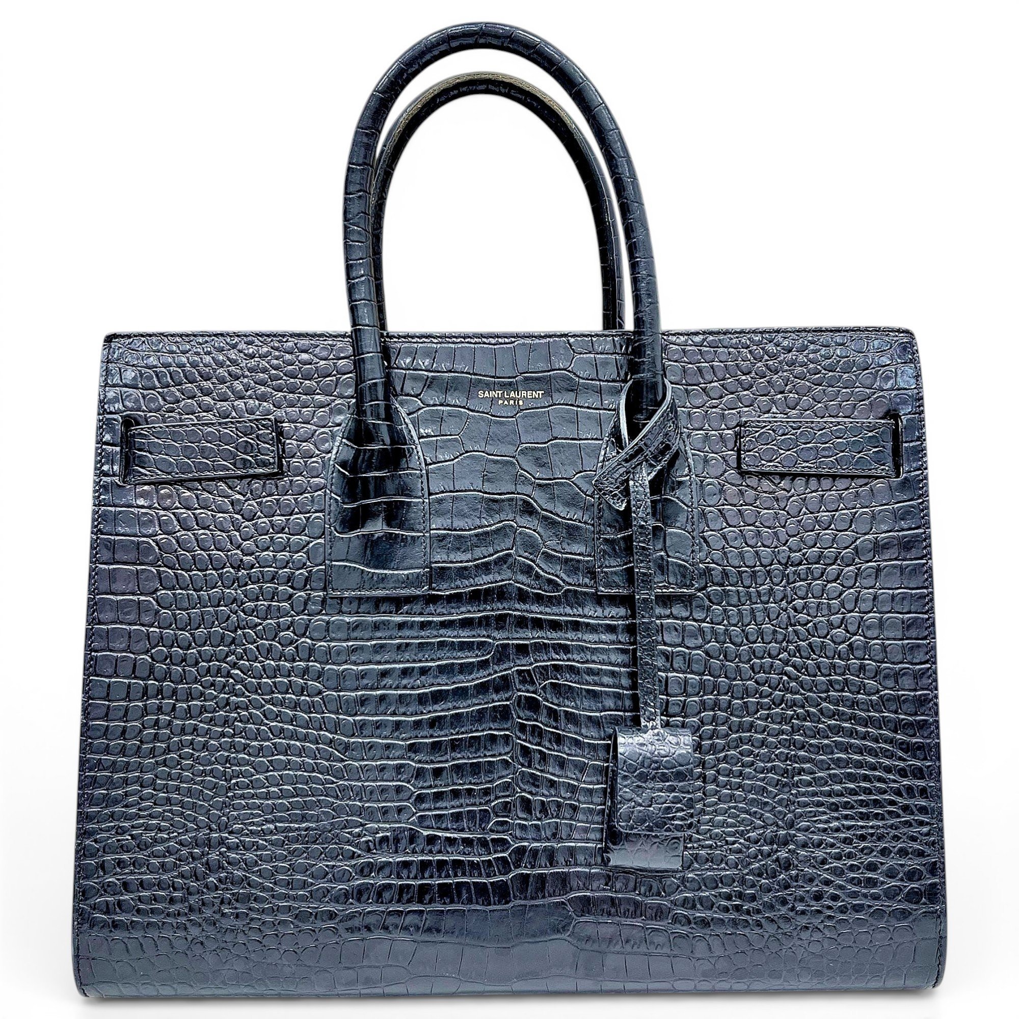 Sac de Jour leather tote