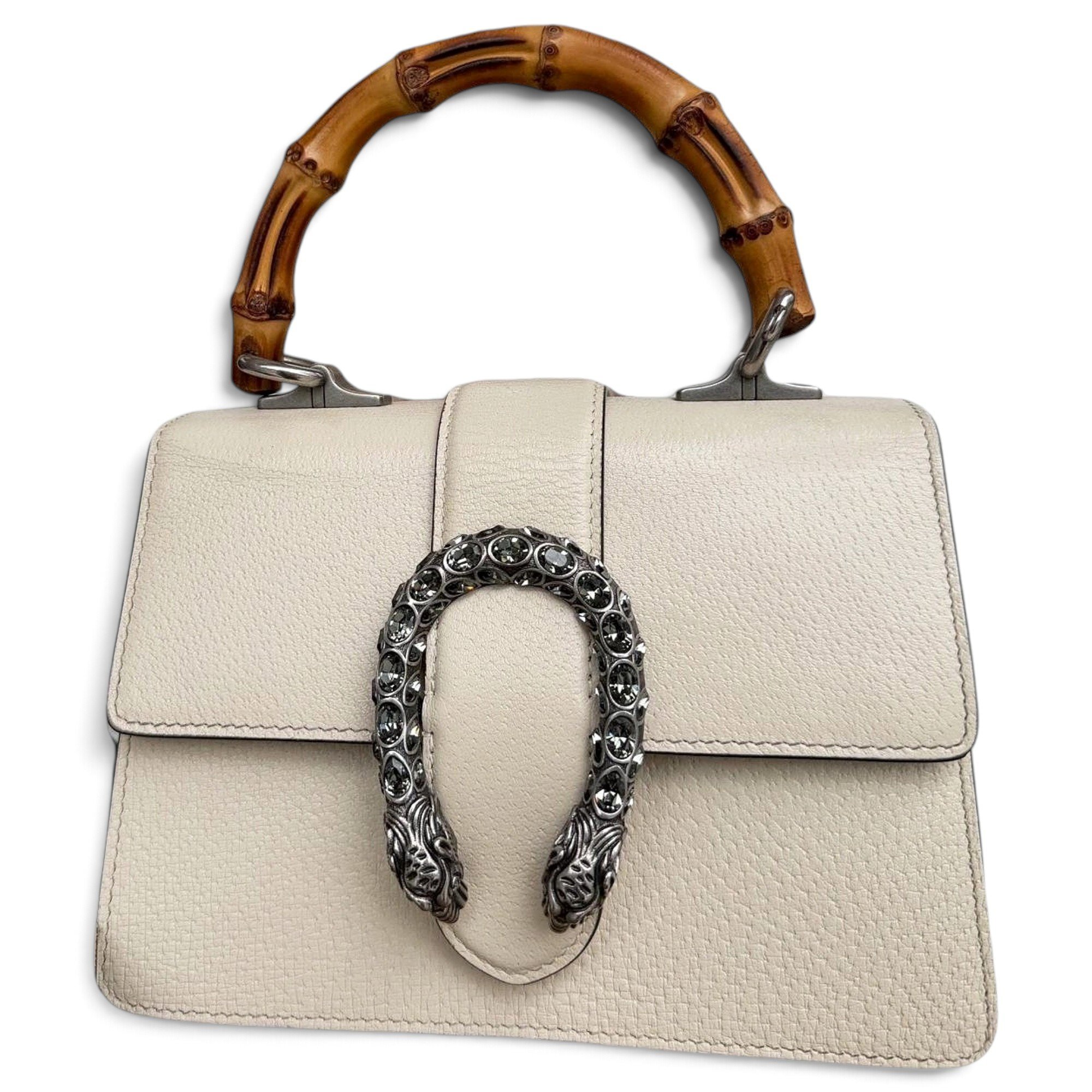 Dionysus Bamboo leather handbag