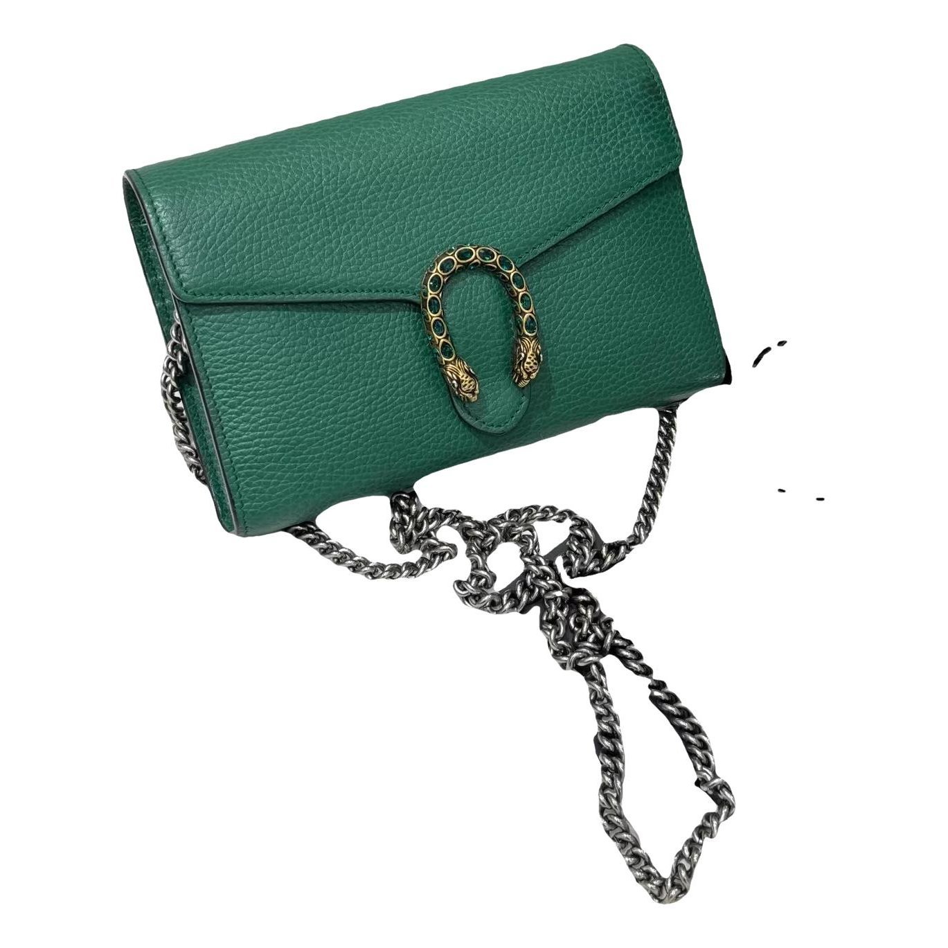 Dionysus Chain Wallet leather handbag