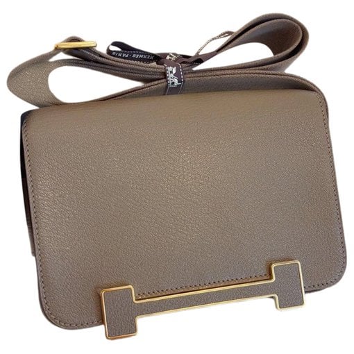 Geta leather handbag