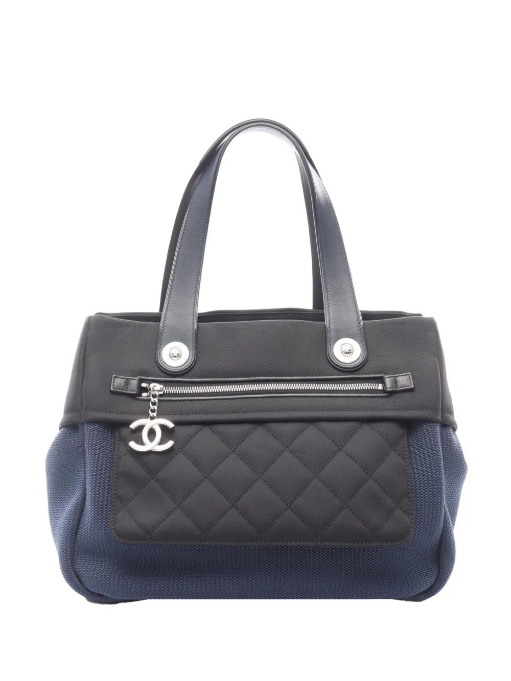 2012-2013 CC Nylon Rue Cambon Shopping tote bag
