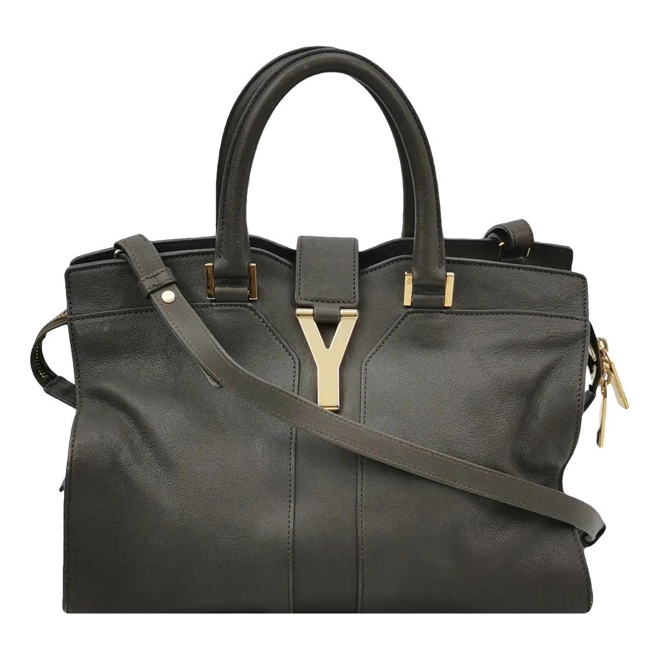 Chyc leather crossbody bag