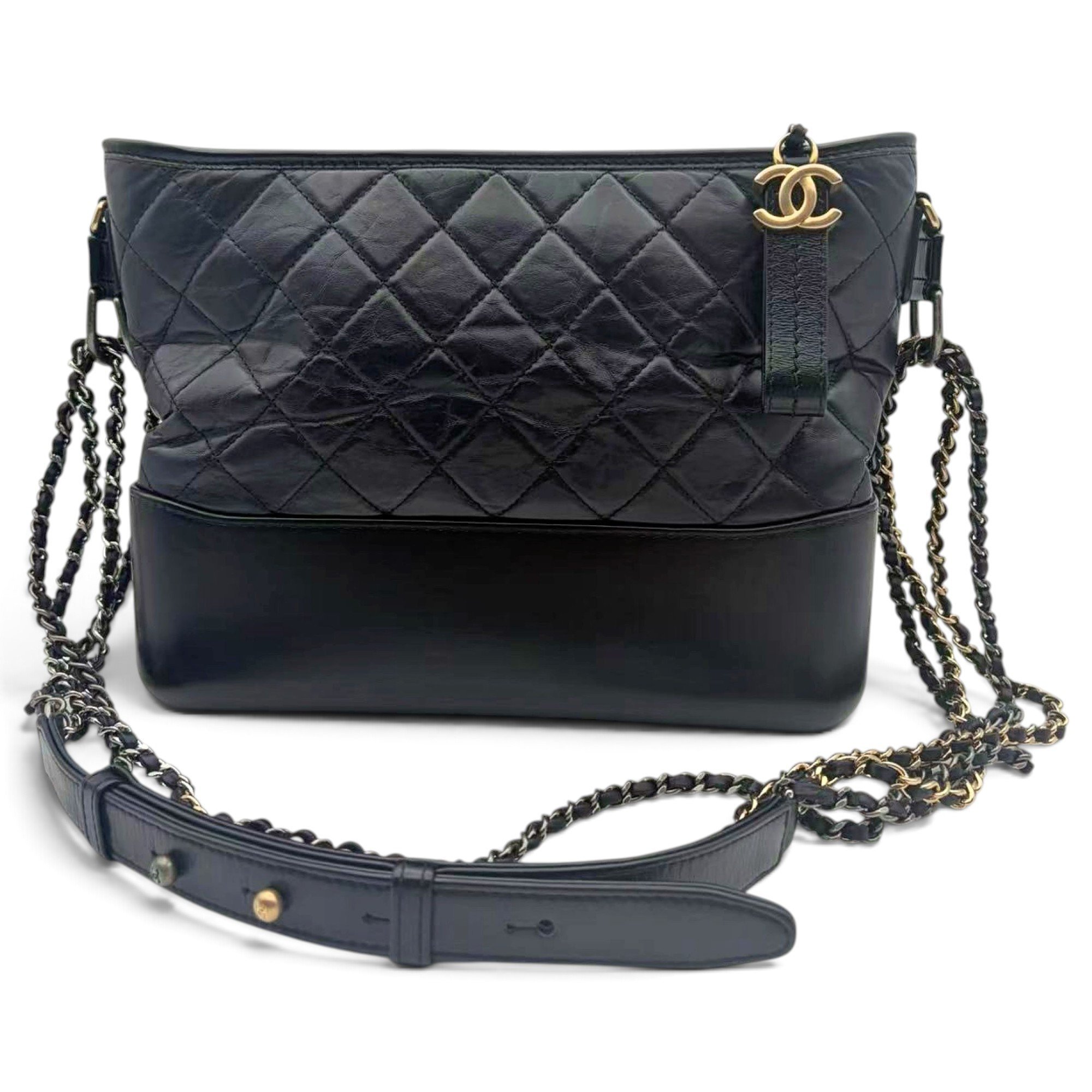 Gabrielle leather handbag