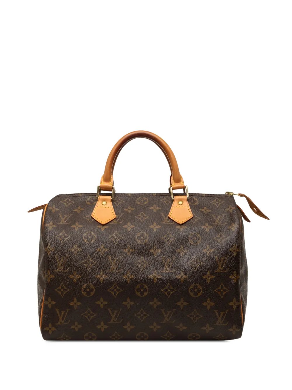2001 Monogram Speedy 30 boston bag