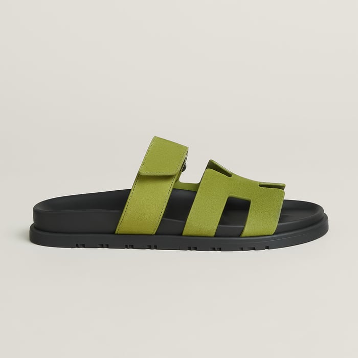 Vert Olive Chypre Sandal