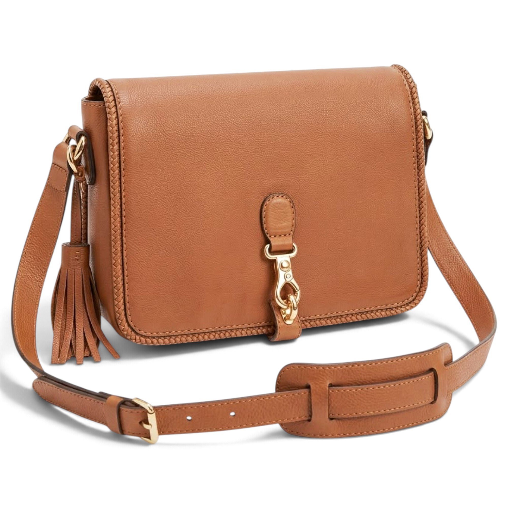 Marrakech leather crossbody bag