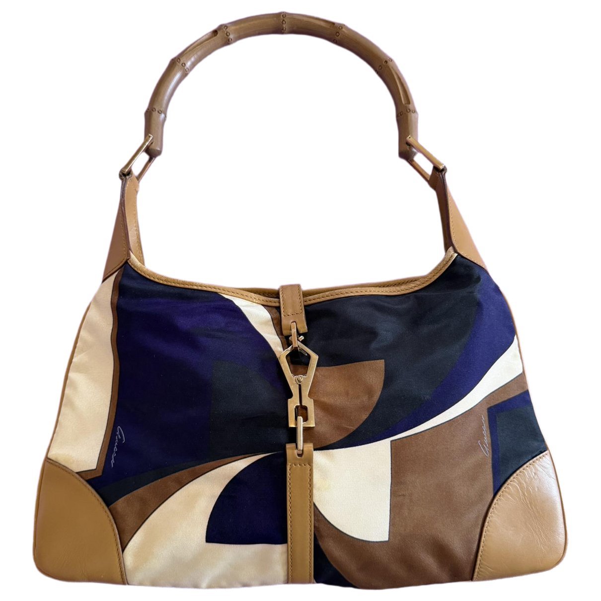 Jackie Vintage cloth handbag