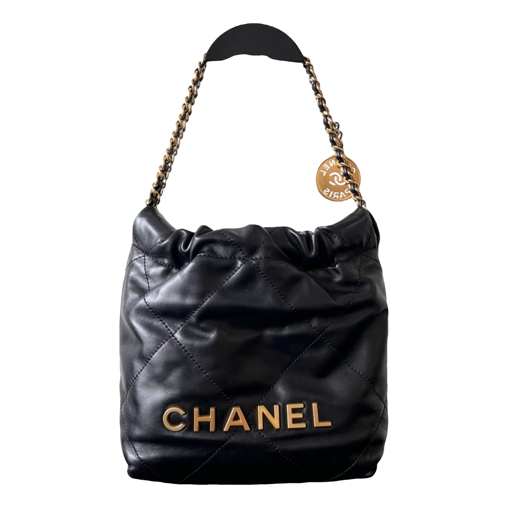 Chanel 22 leather handbag