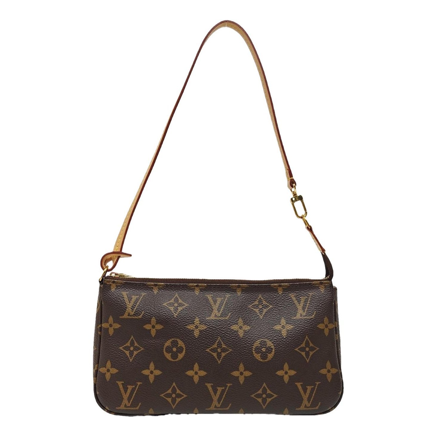 Maxi Multi Pochette Accessoires leather handbag