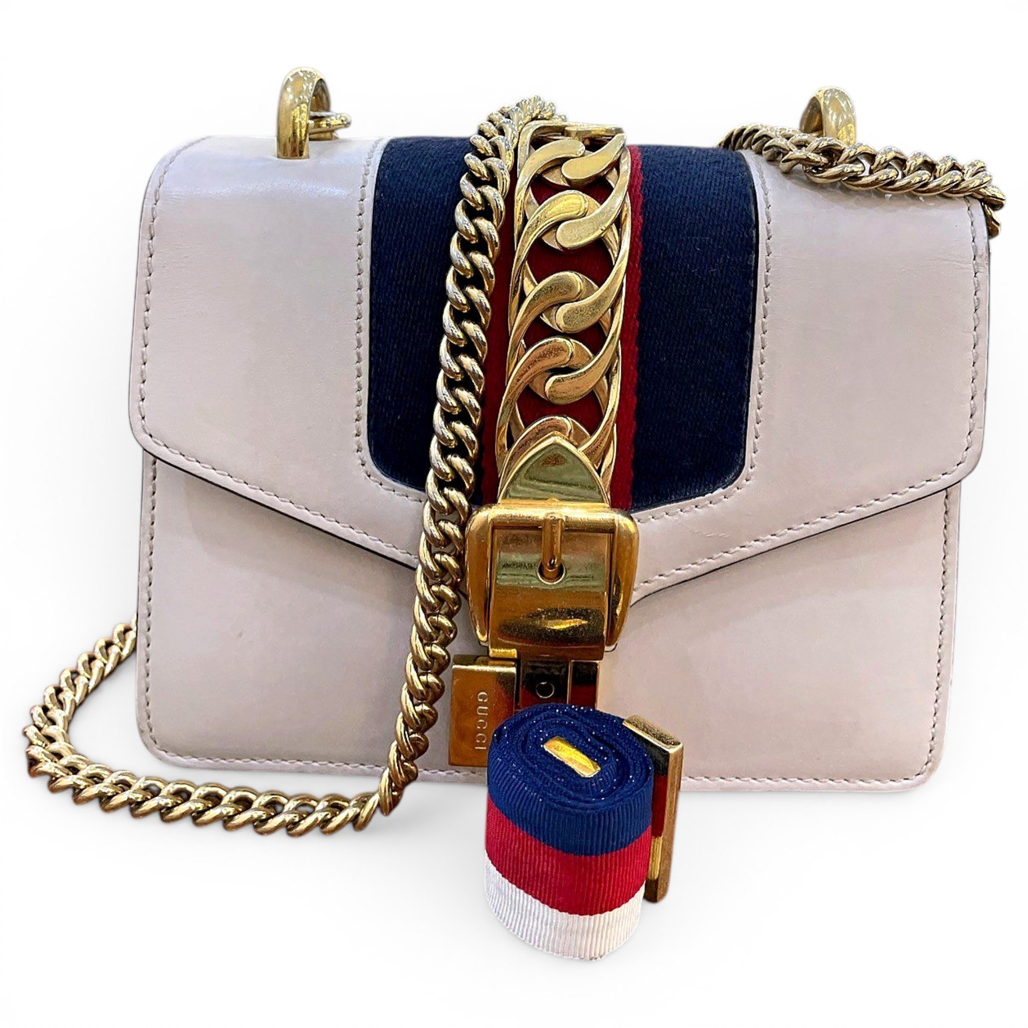 Sylvie leather handbag