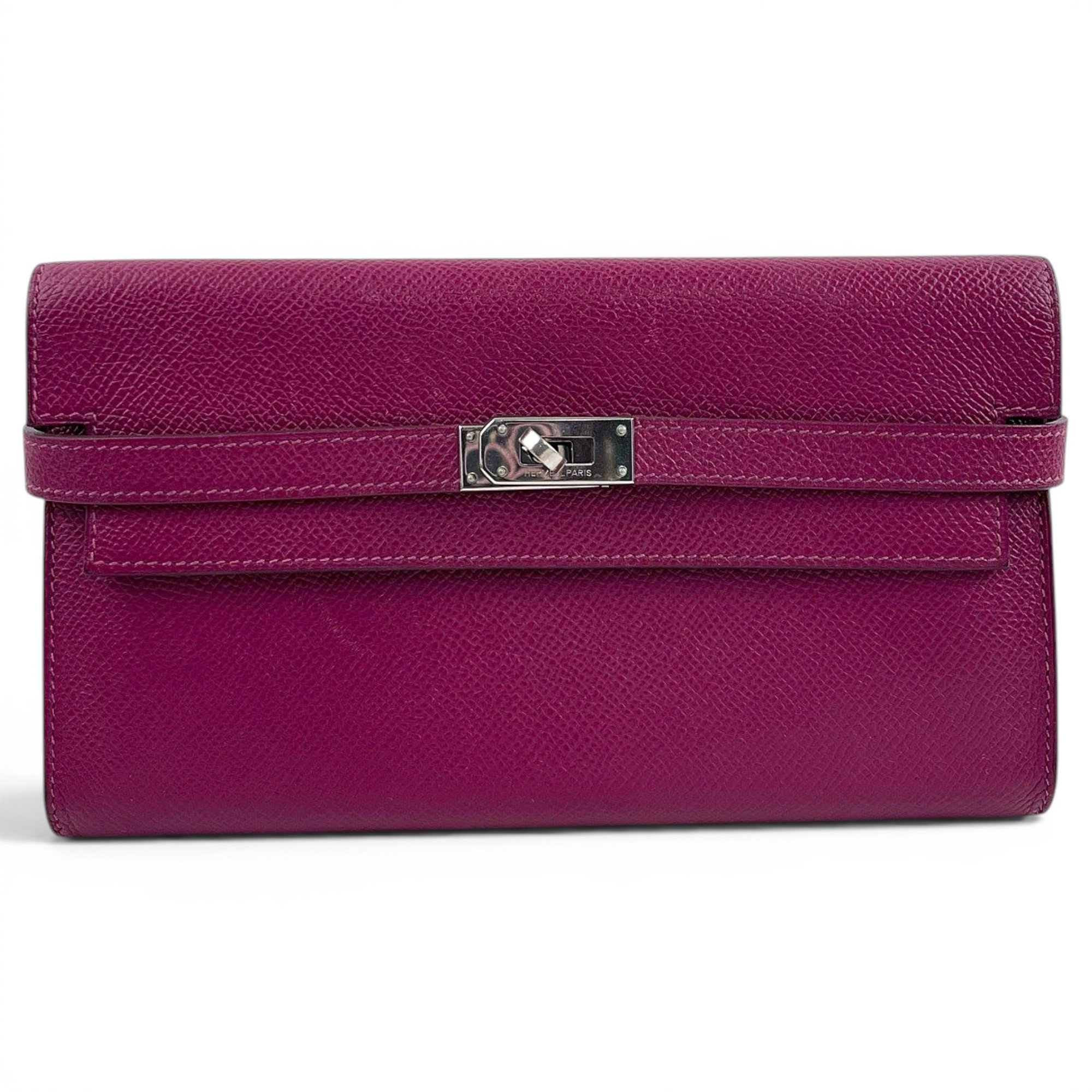 Kelly to go leather clutch bag