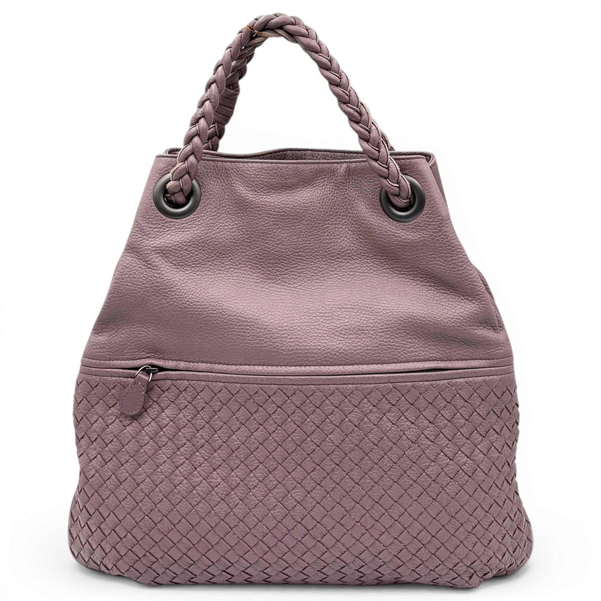 Pony-style calfskin tote