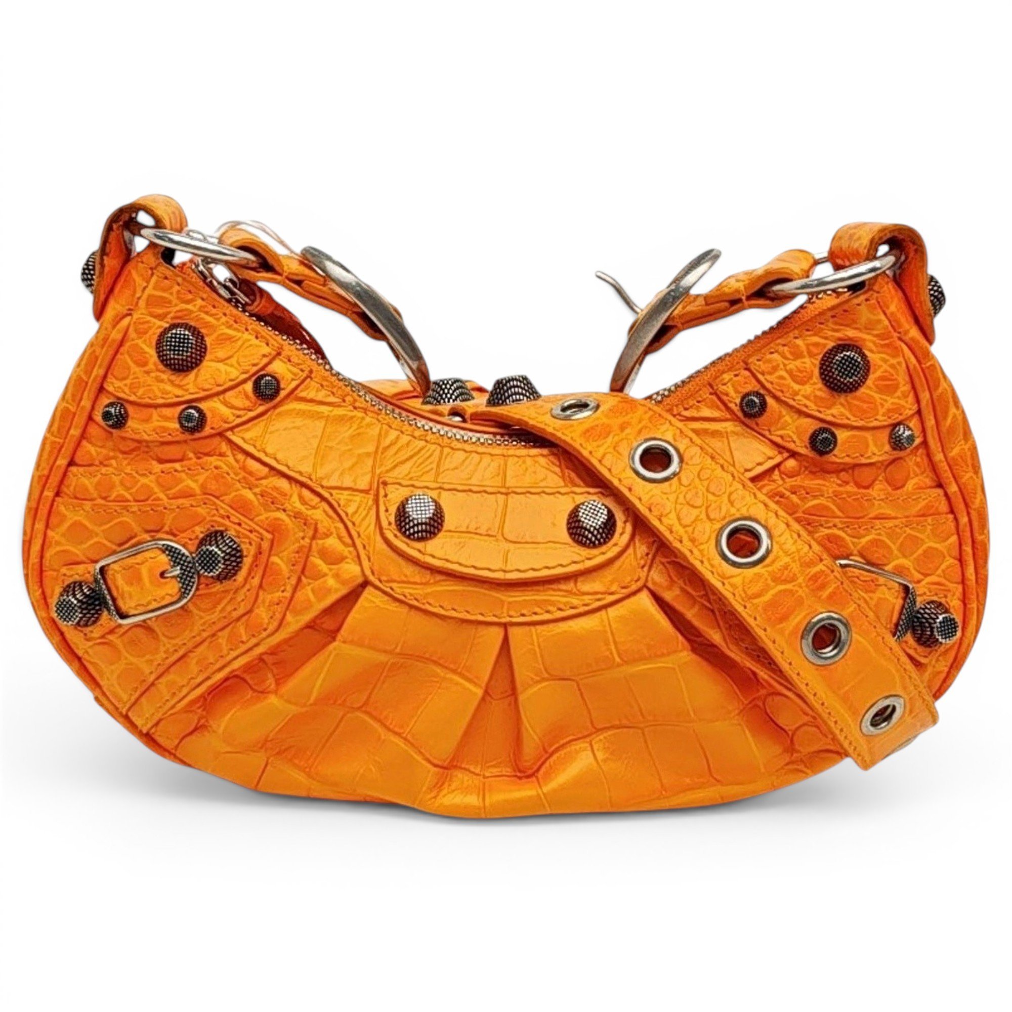 Le Cagole leather handbag