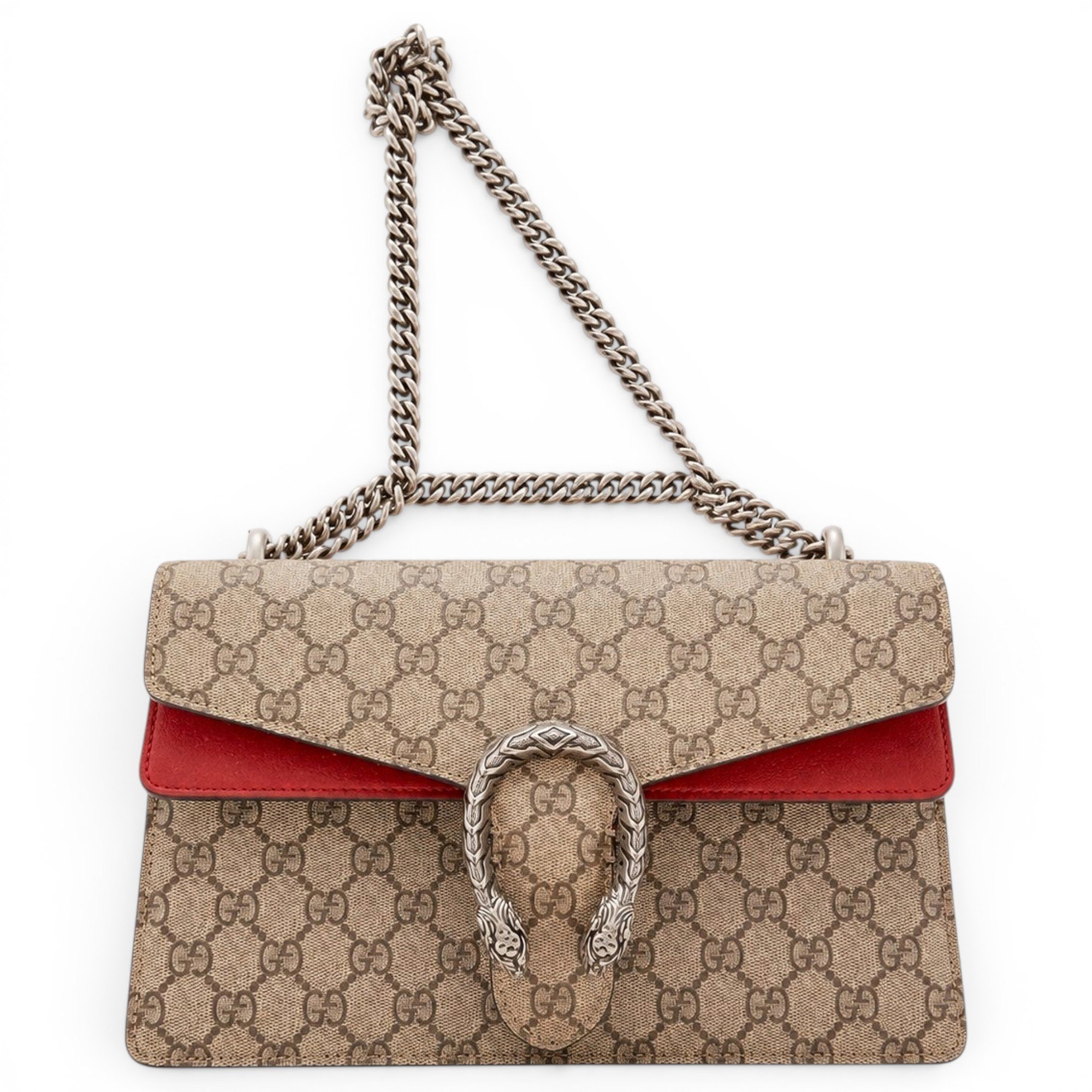 Dionysus leather handbag