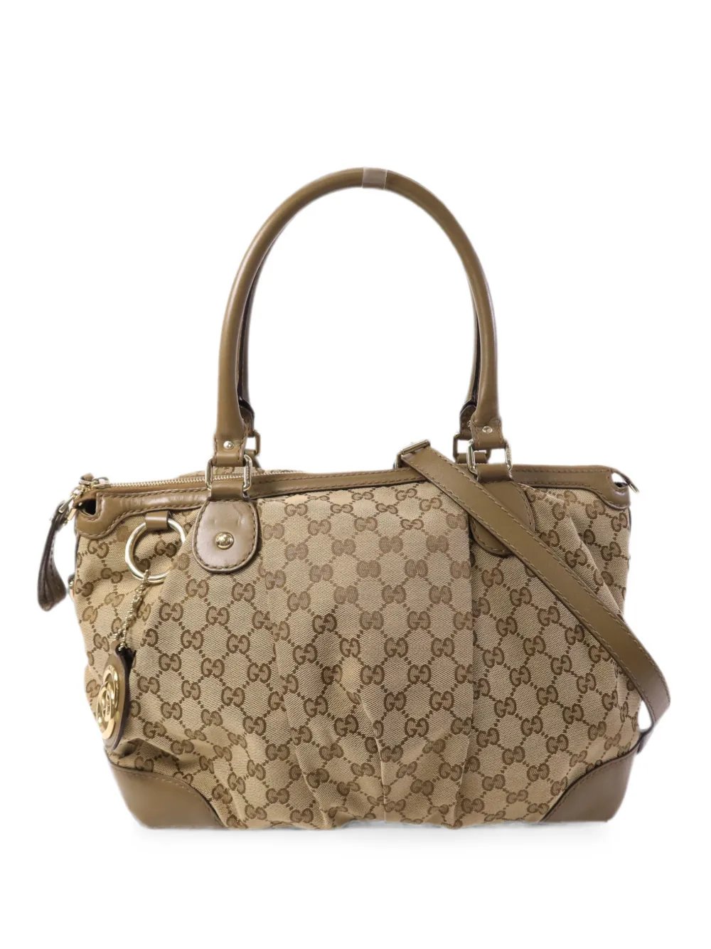 GG Canvas shoulder bag
