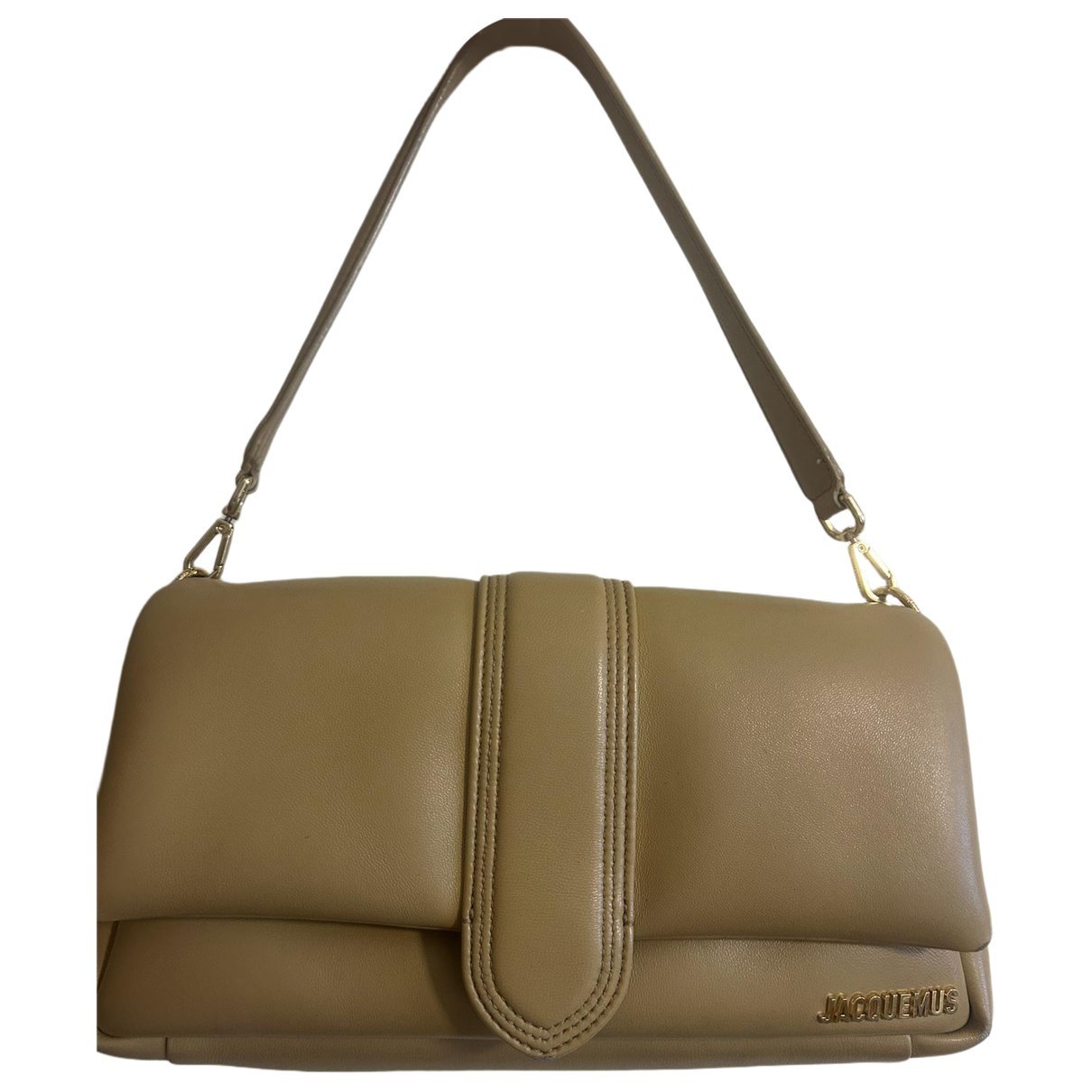 Bambimou patent leather handbag